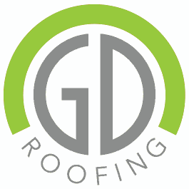 GD Roofing logo